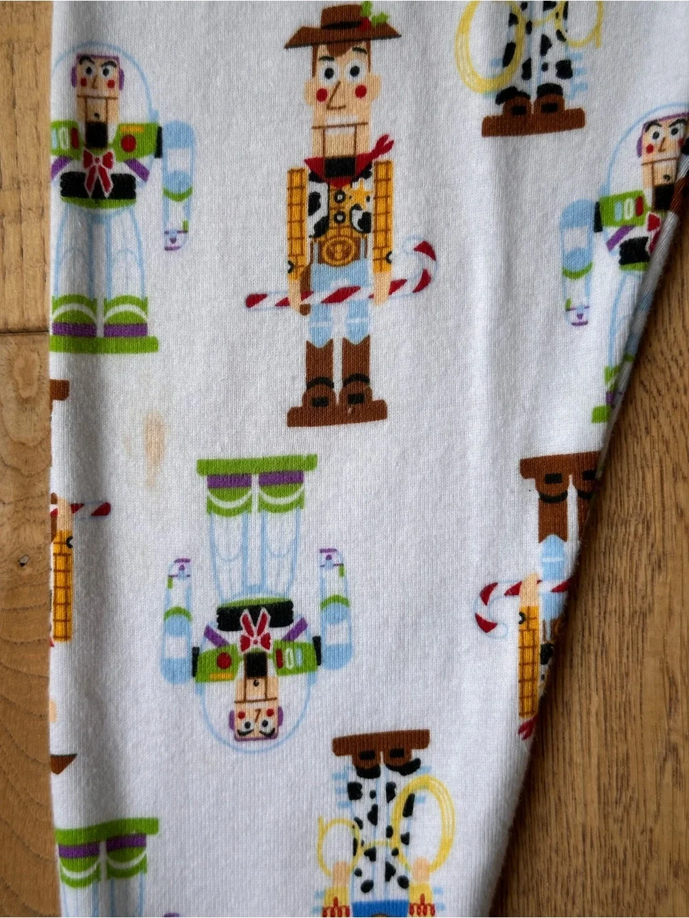 Disney Pixar Toy Story Nutcracker Christmas Holiday Unisex Pajama Set Size 5T